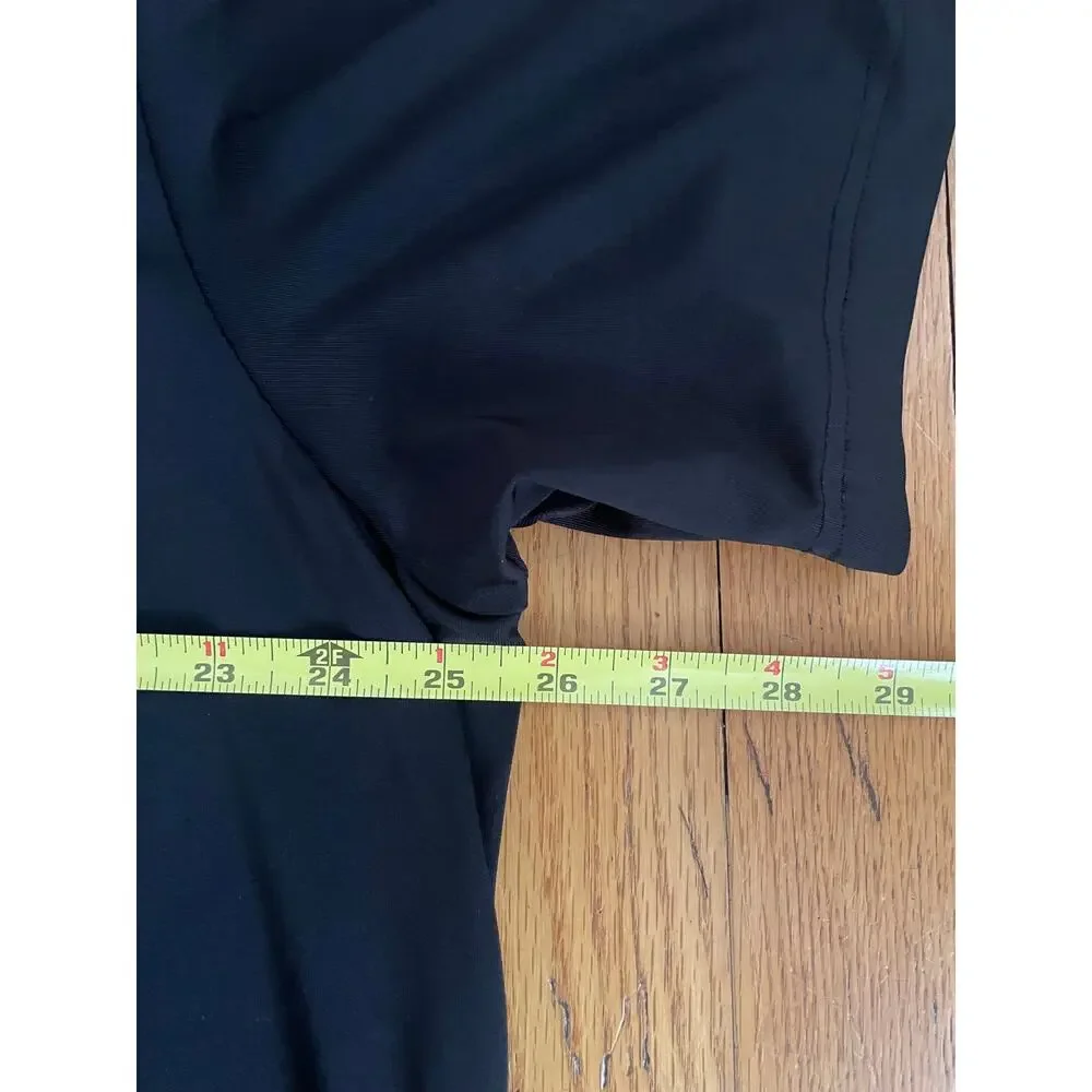 Adidas Golf Polo Dri-Fit Men XXL Black #0354